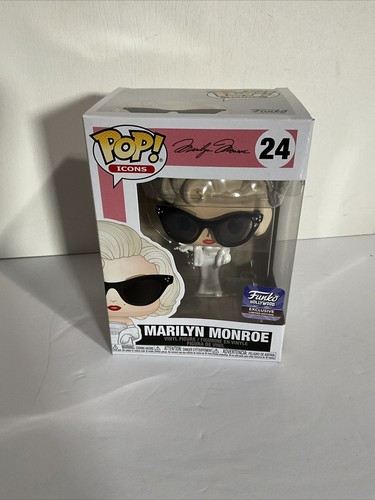 (未使用･未開封品)Mini at 50 Anniversary of an Icon [DVD] Funko Pop! Icons #24 Marilyn Monroe Hollywood Exclusive