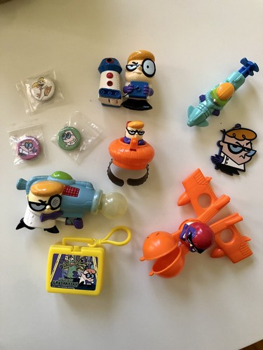 デクスターズラボ　コレクタブルフィギュア　dexter,s labolatory Amazon.co.jp: 2000 トレンドマスター デクスターズラボ