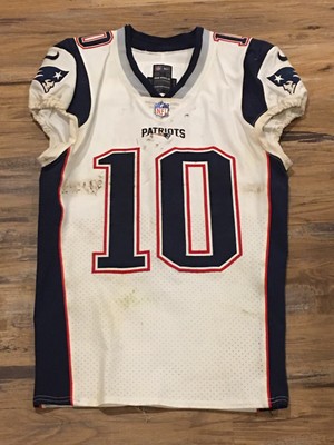 nfl game used jersey