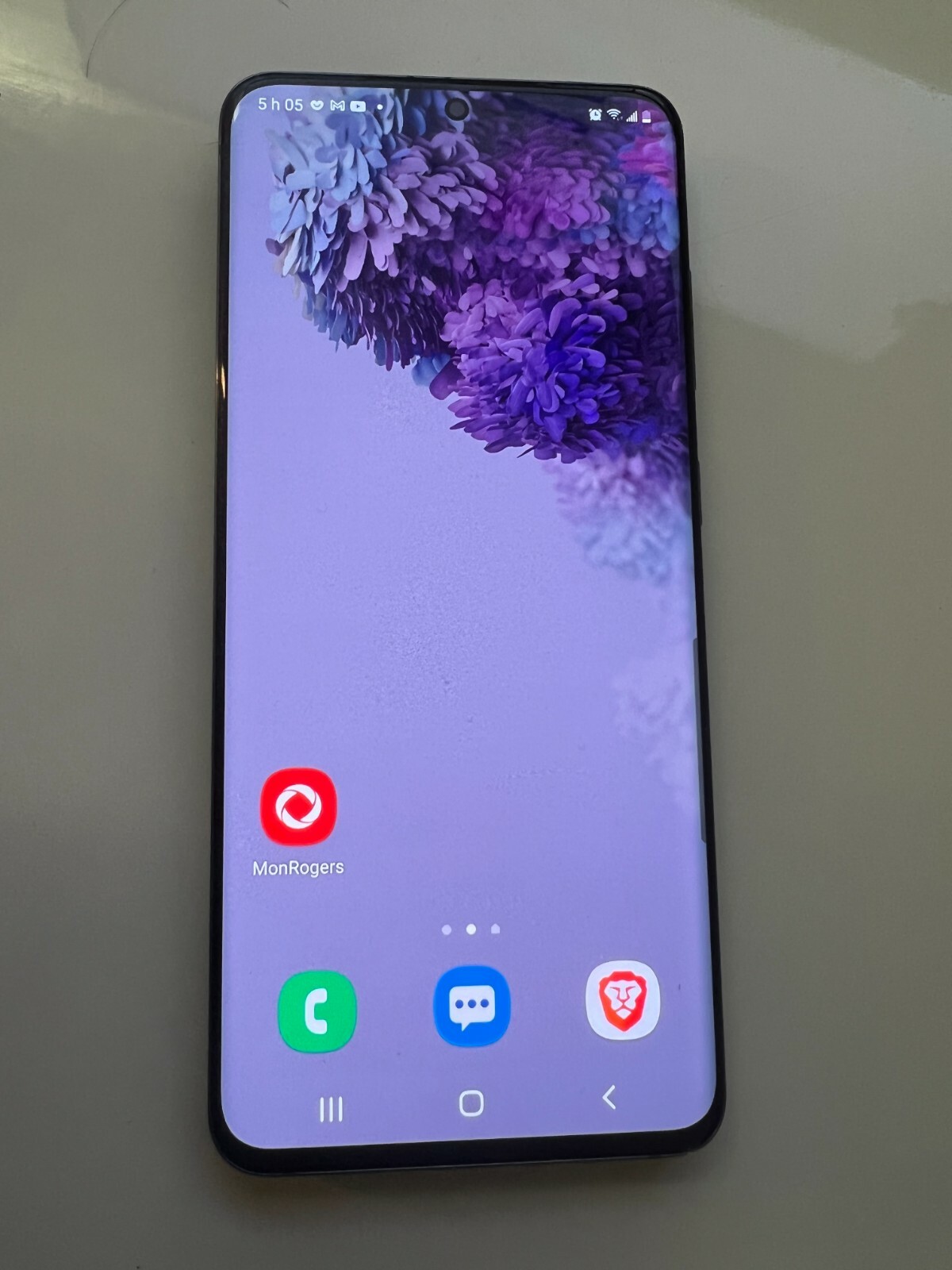GALAXY　S20 5G  SM-G981W Samsung Galaxy S20 5G 128GB Unlocked Android Smartphone