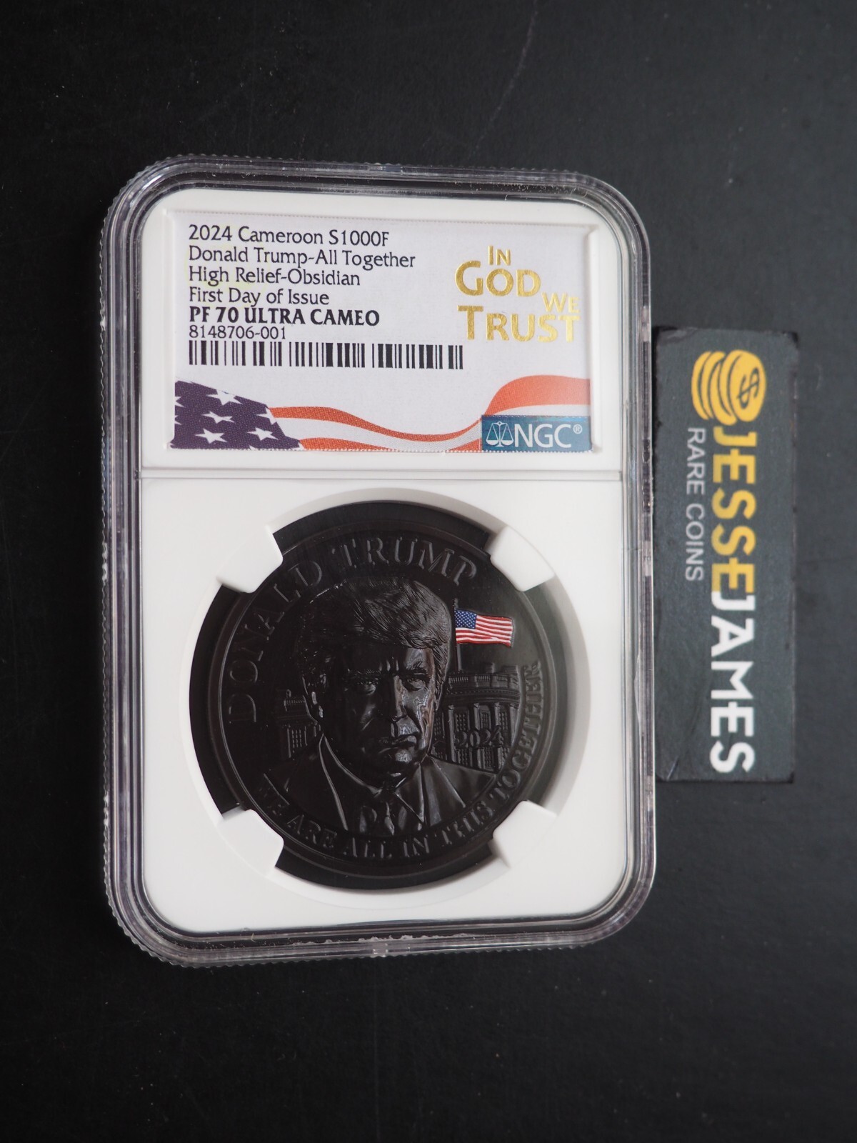 その他 Crown of Providence CF 2024(P) Morgan Silver Dollar NGC MS70 FR w/Morgan Label