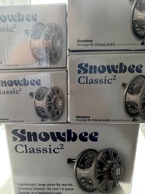 Snowbee Classic 2 Trout & Salmon Fly Reels All Model Listing & Spare Spools