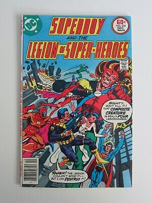 SUPERBOY AND THE LEGION OF SUPER-HEROES #234 VG COMPOSITE LEGIONNAIRE DC 1977