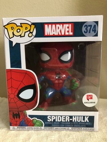 spider hulk funko pop
