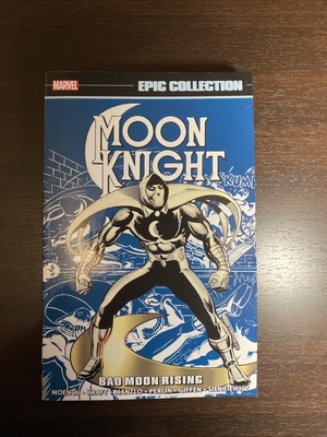 Moon Knight Epic Collection #1 (Marvel, October 2014)
