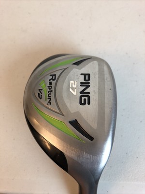 *NICE* Ping Rapture V2 27° Hybrid 6 TFC 939 Graphite Regular (5384)