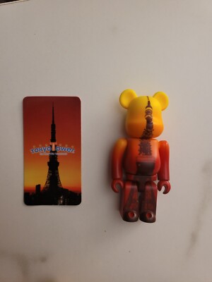 bearbrick series 25 patter tokyo tower