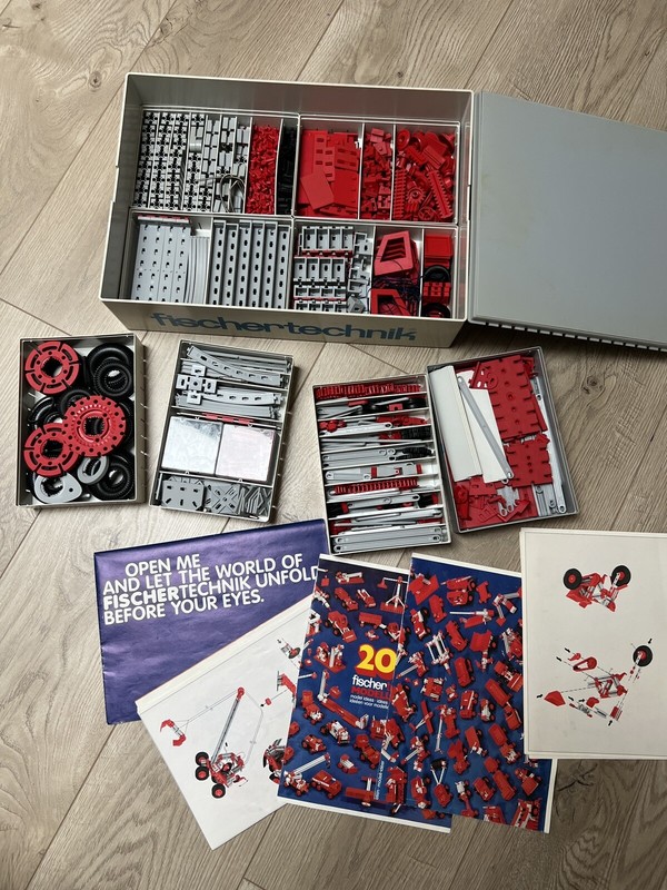 Fischertechnik Superbe BoîTe De Construction