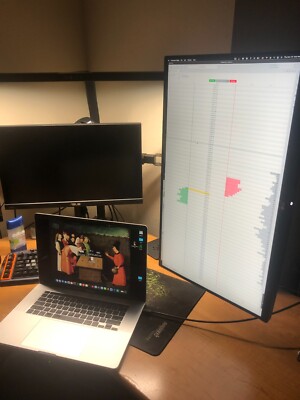 LG 27QN880 27'' IPS LED USB Type-C Ergo + HDR 10 Compatibility IPS Monitor