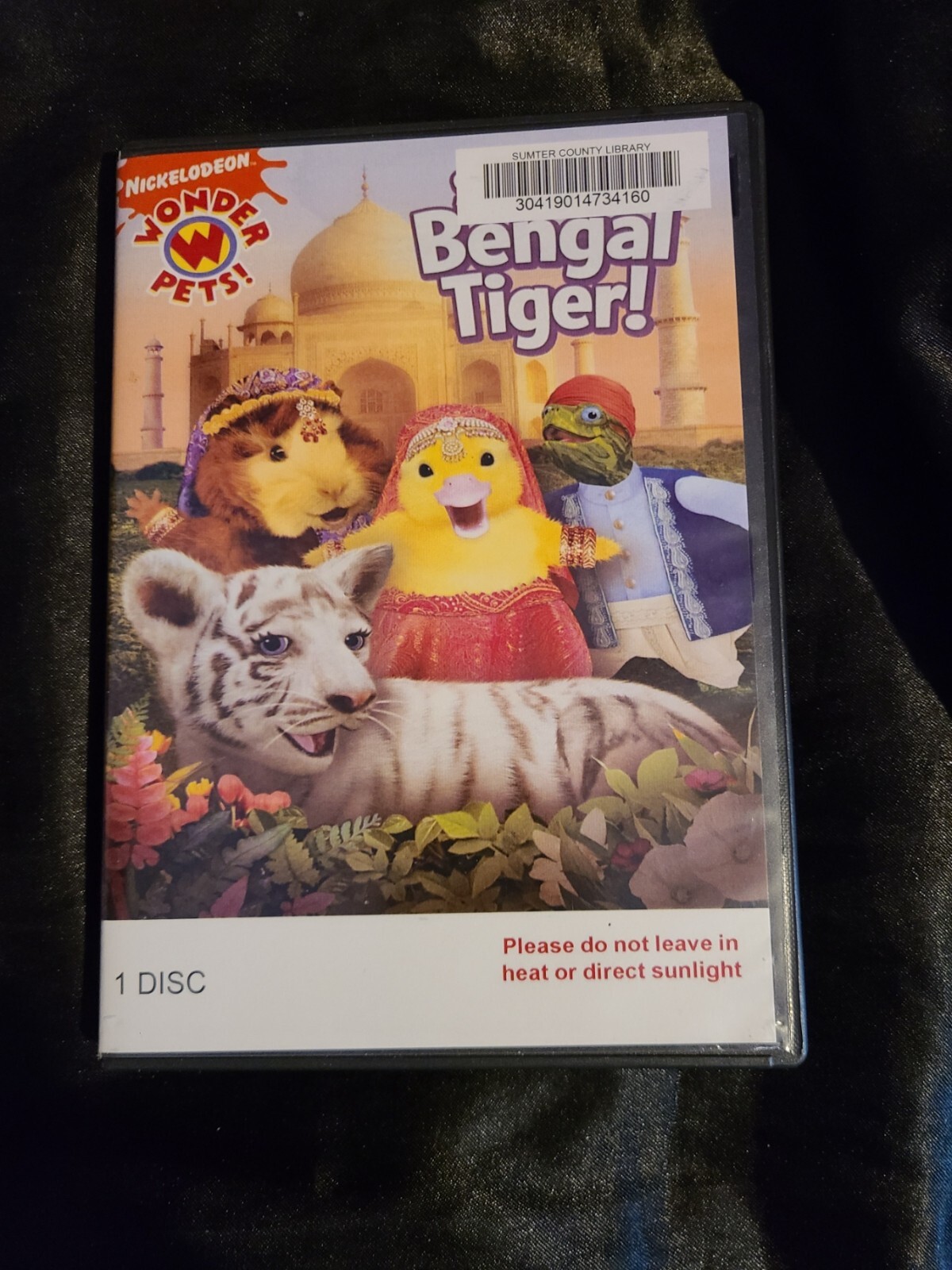 Wonder Pets - Save The Bengal Tiger (DVD, 2008) 97368922143