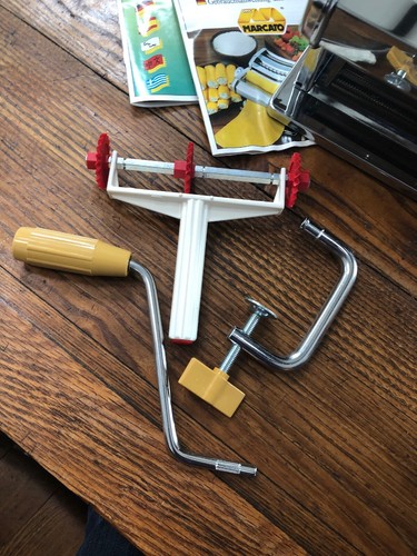 Marcato Atlas Model 150 Pasta Machine and 