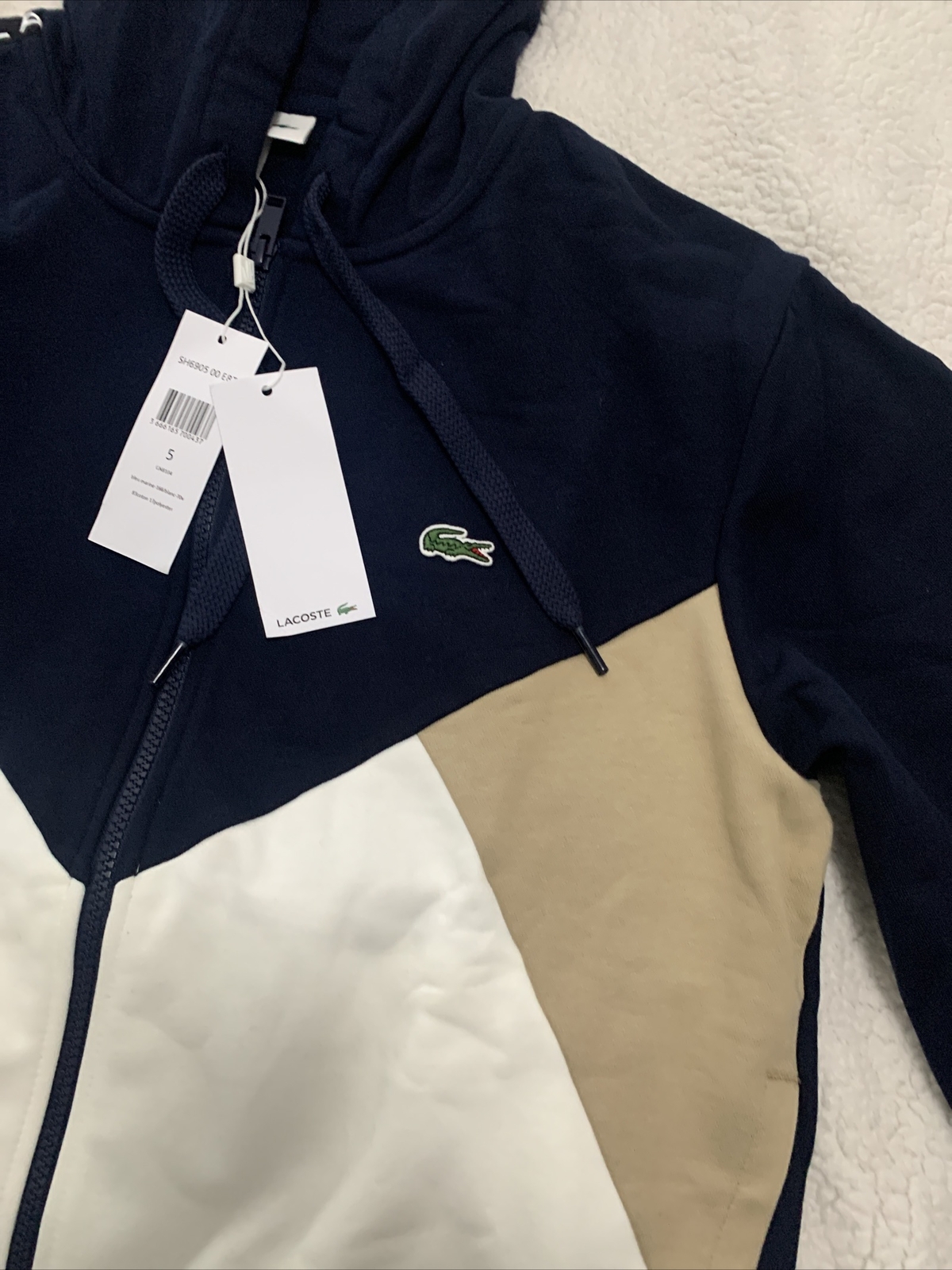 lacoste coats