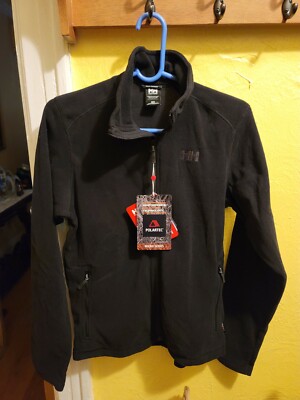 Helly Hensen Daybreaker fleece Jacket - Small - black 