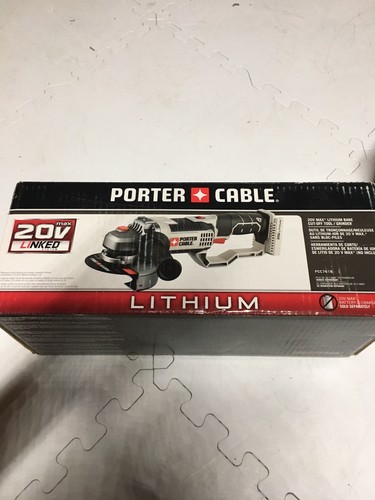 Porter-Cable 20V MAX Li-Ion 4 1/2