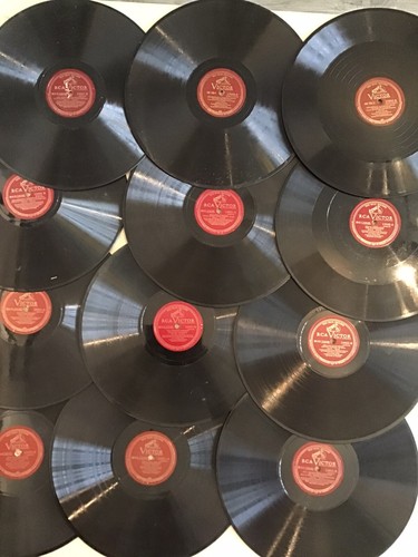 Victor/RCA Victor Red Seal Records 12” 78 rpm Records Lot Of
