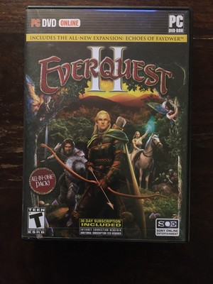EverQuest II DVD-ROM (BBC PC, 2006)