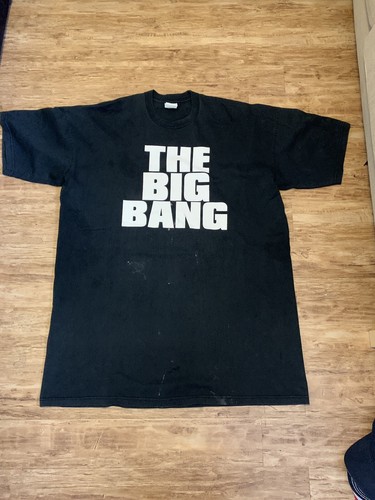 2006 Busta Rhymes The Big Bang Album Promo T-shirt 5XL