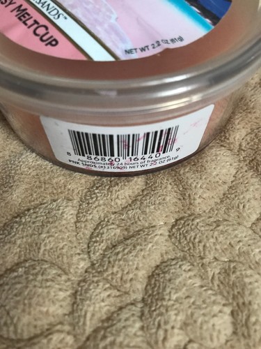 Yankee Candle Scenterpiece Easy Meltcup PINK SANDS NEW
