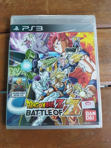 Dragon Ball Z: Battle of Z (Sony PlayStation 3, 2014) PS3