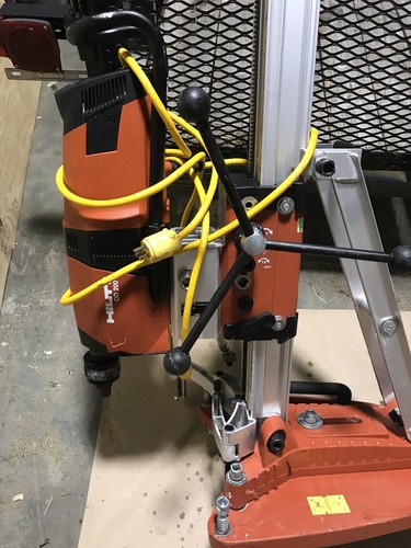 Hilti DD200 Diamond Core Coring Bore Drill w/ Vacuum Stand DD-HD 30SP Concrete