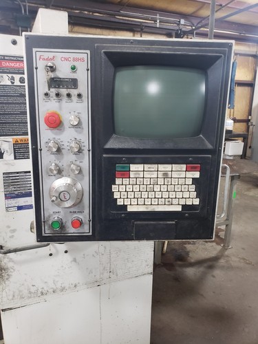 Fadal VMC 3016L Vertical CNC Machine MIilling Center #002AM