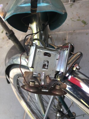 vintage bicycle springer forks