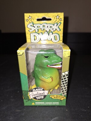 Spark Dino - Classic Accoutrements Toys - Fire Breathing Monster - 2007