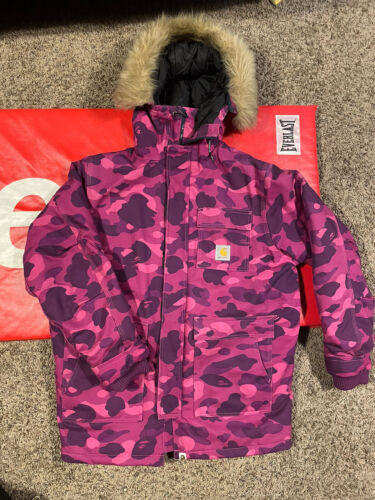 Bape x Carhartt Size Medium Purple A Bathing Ape | eBay Bape x Carhartt Size Medium Purple A Bathing Ape | eBay