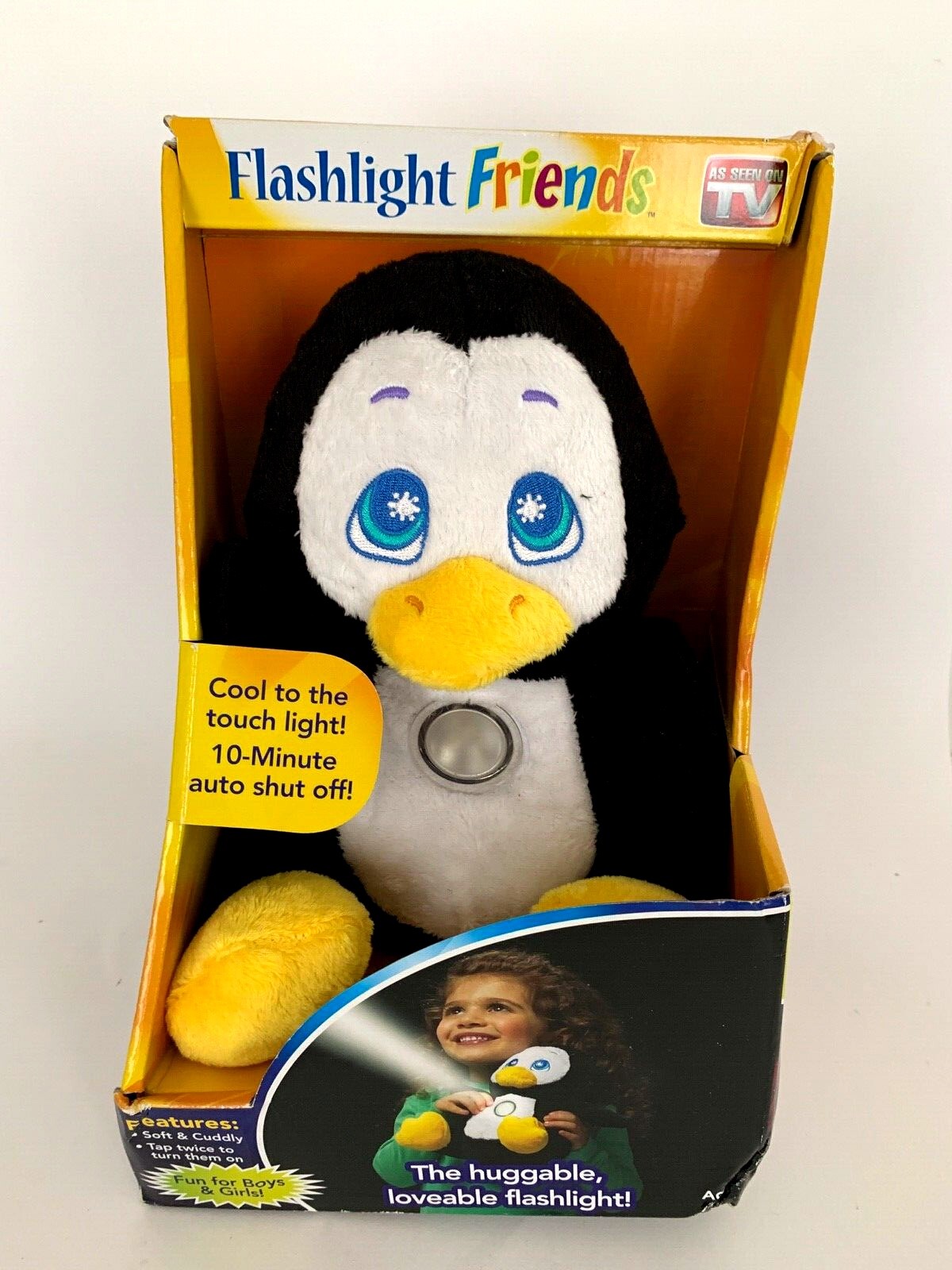 flashlight friends penguin
