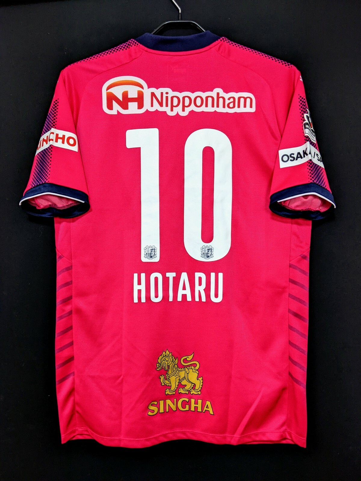 Cerezo Osaka PUMA シャツ Lサイズ KIYOTA 10 2017 Cerezo Osaka