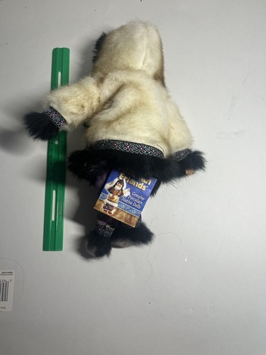 Alaskan Friends Genuine Porcelain Eskimo Doll w/Tag