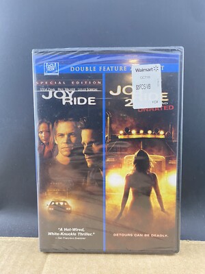 Double Feature Joy Ride & Joy Ride 2 Unrated SEALED DVD, MULT DVD'S SHIP FREE!