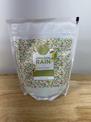 SCENTSY SOAK AMAZON RAIN 2 lb bag 