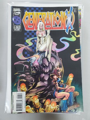 GENERATION X #6 Marvel Comics 1995