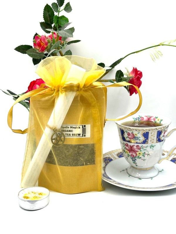 DOLLAR TREE Old Witch Secret Tea Spell (Organic Tea Infused