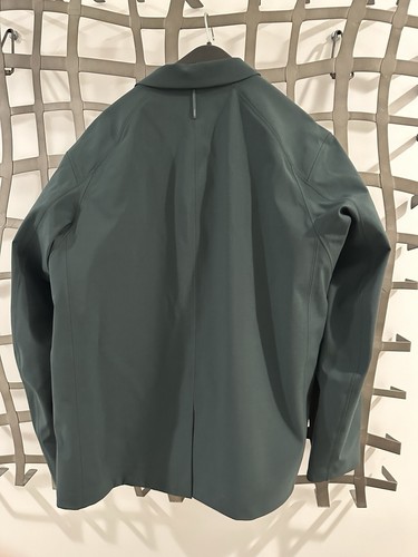 Pre-owned Arc'teryx Veilance Spere Tech Wool Blazer Deep Juniper Mens L $700 In Green