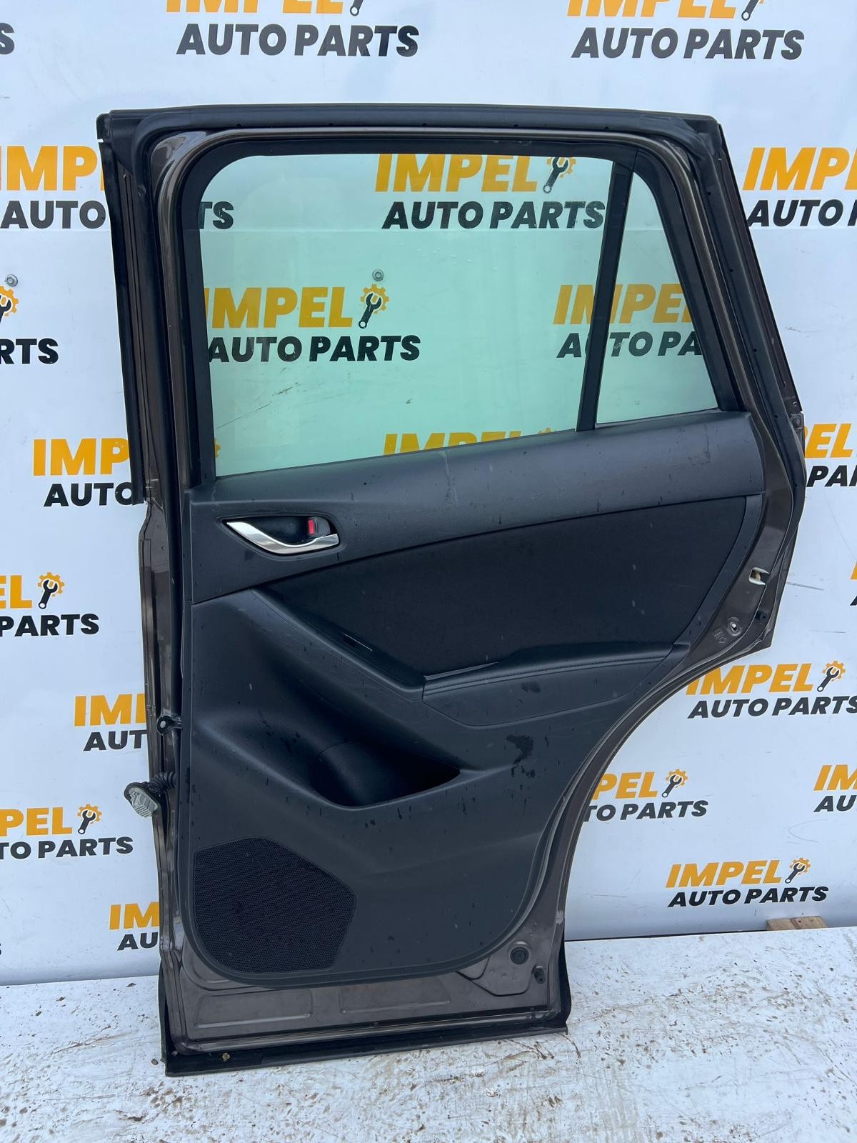 MAZDA CX5 KE 02/2012-12/2016 RIGHT REAR DOOR GREY - thumbnail 7