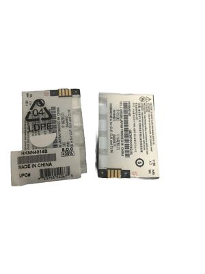 LOT OF 2X NEW Motorola HKNN4014B  3.7v Battery for CLP1040