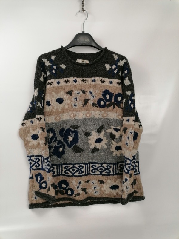 Frapp Strickpullover Vintage Pullover 90er Jahre Wolle