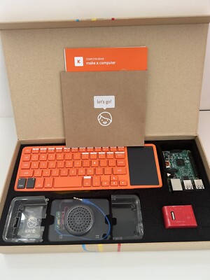 KANO Computer Kit Element 14 Raspberry Pi 3 Model B
