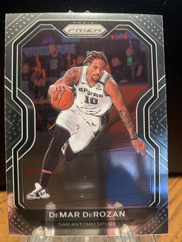 2020-21 Panini Prizm Basketball DeMar DeRozan #210 NBA San