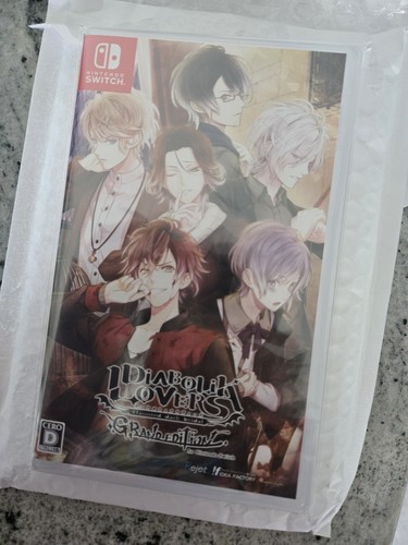 Unopened SW Diabolik Lovers Grand Edition Nintendo Switch