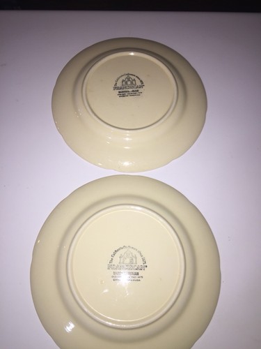 2 Franciscan 10-1/2 Plates
