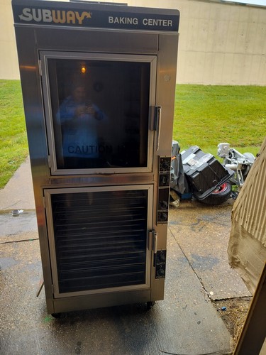 Nu Vu Proofer &Convection Oven Combo Subway Oven Op-2lfm