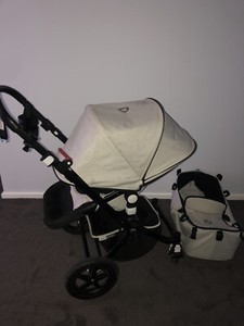bugaboo cameleon pram bassinet