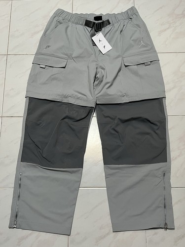 NIKE jordan soleflyパンツ　サイズL NEW NIKE JORDAN X SoleFly Cargo Pants Smoke Gray Men L