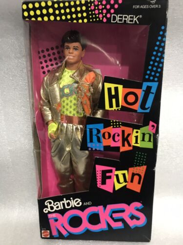 Vintage 1986 Mattel Barbie And The Rockers Hot Rockin Fun Vintage 1986 Mattel Barbie And The Rockers Hot Rockin Fun