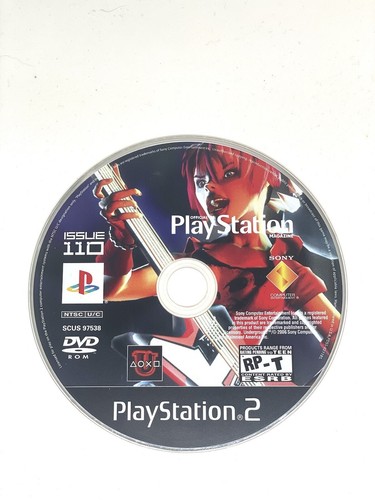 Official US Playstation 2 Magazine Issue 110 Underground Official US Playstation 2 Magazine Issue 110 Underground