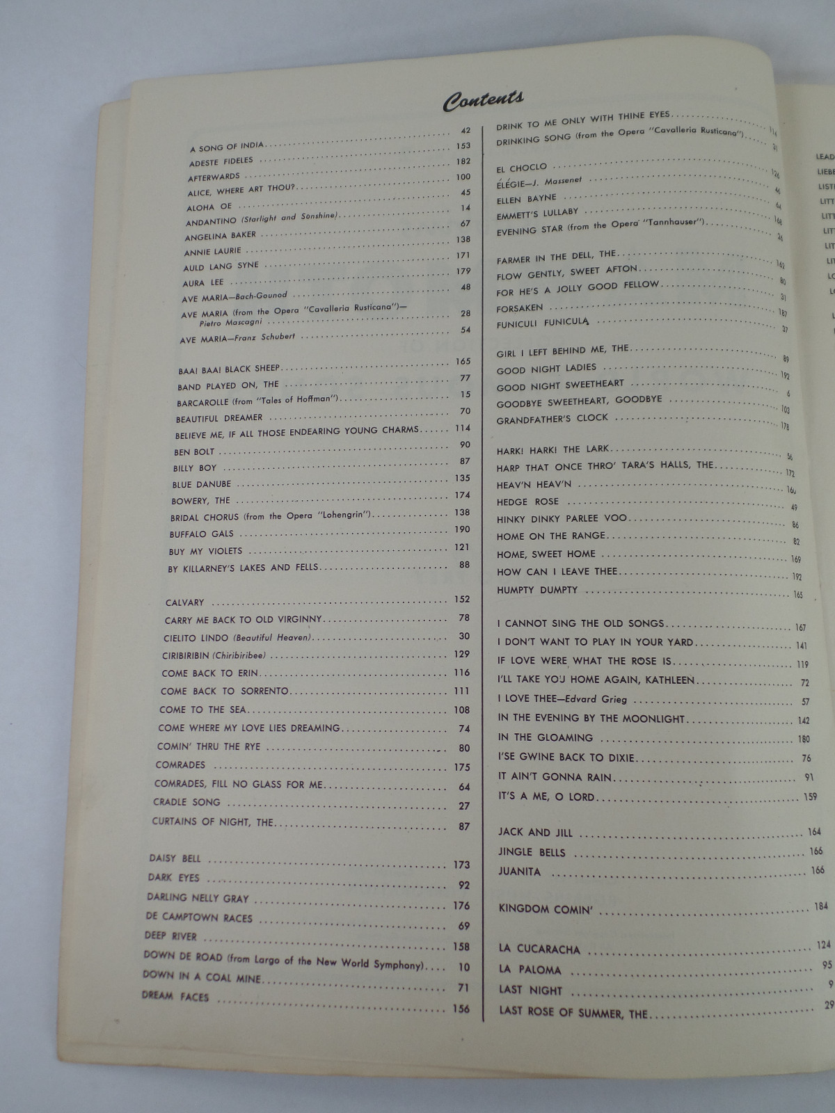 Robbins Mammoth World Famous Songs No. 2 Sheet Music Book