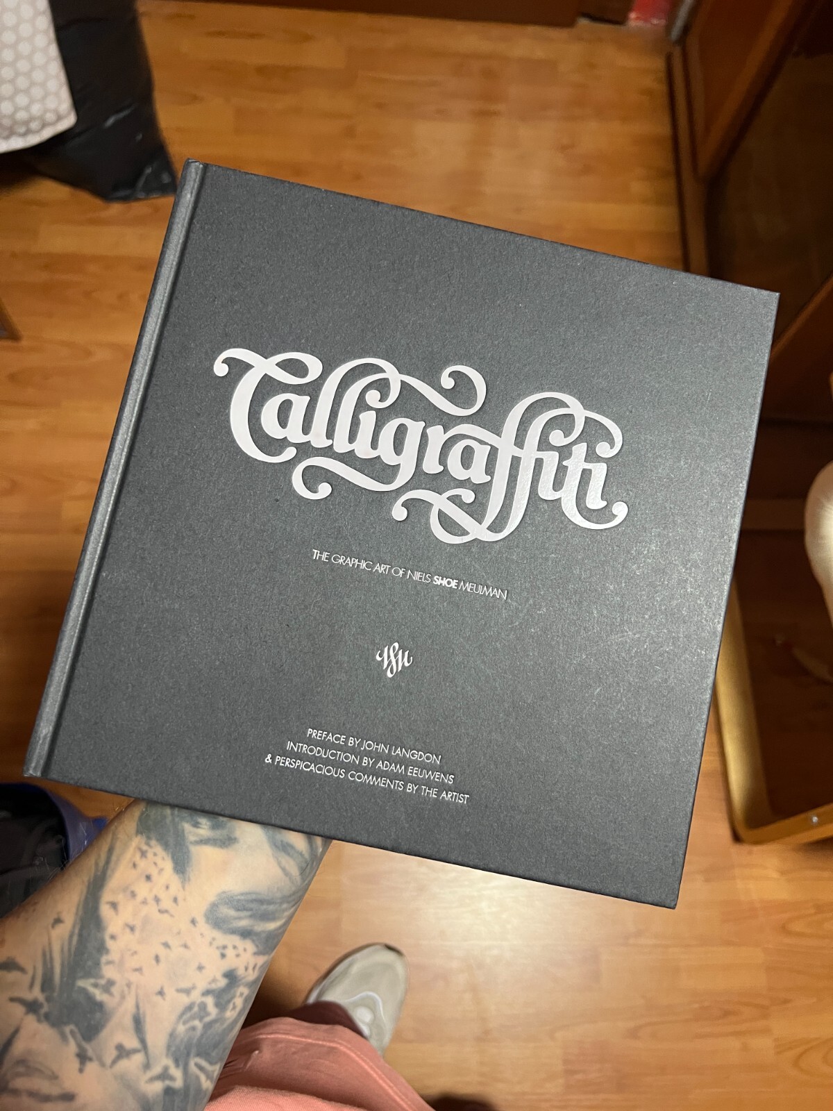 Calligraffiti: The Graphic Art of Niels 【公式通販】
